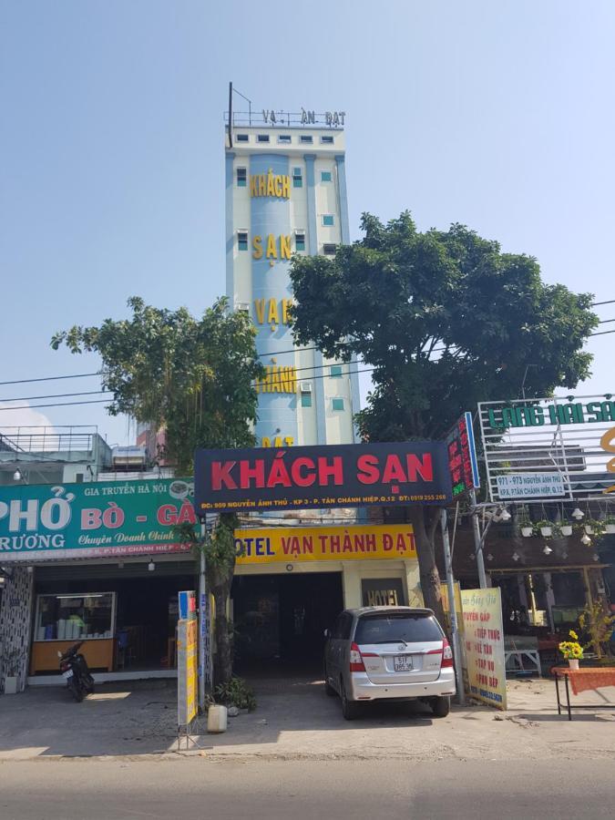 Van Thanh Dat Hotel Ho Chi Minh City Exterior photo