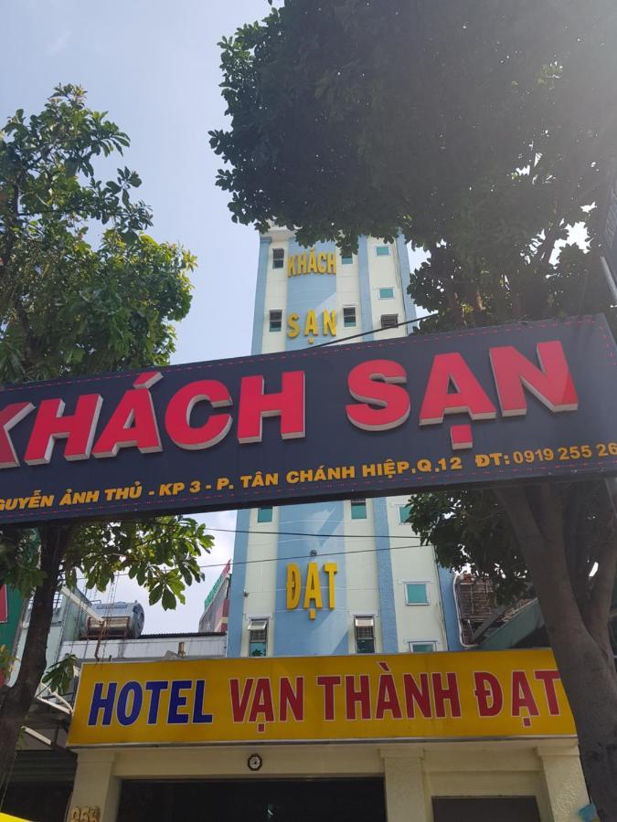 Van Thanh Dat Hotel Ho Chi Minh City Exterior photo